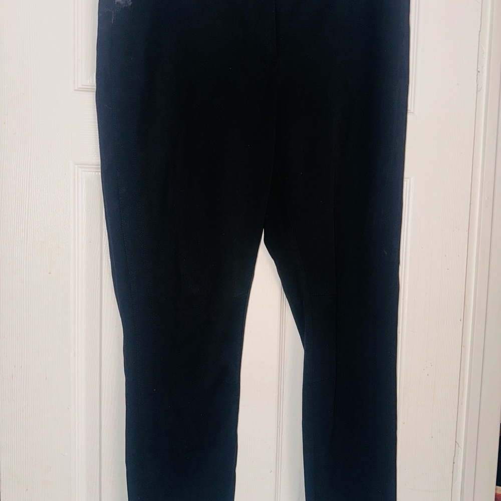 New York & Company Classic Black Pantsuit
